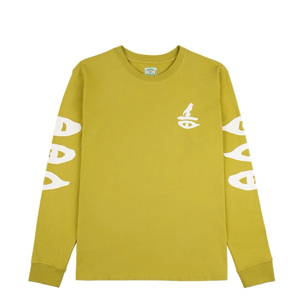 NWOT Dinner Service NY Long Sleeve Tee - Picture 6 of 7